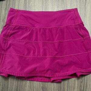 lululemon athletica Pink Skirt